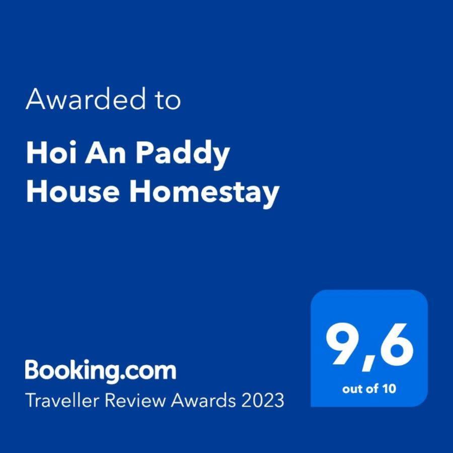 Hoi An Paddy House Homestay 외부 사진